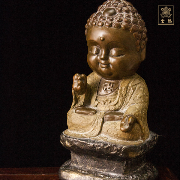 子問,子問銅雕,Q佛-佛陀-銅雕（附證書）