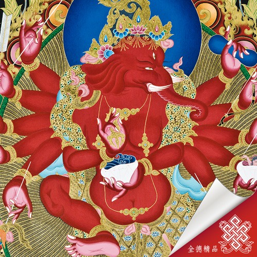 象頭王財神-DZJ01