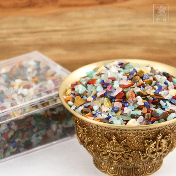 碎寶石,寶石碎-細-300g