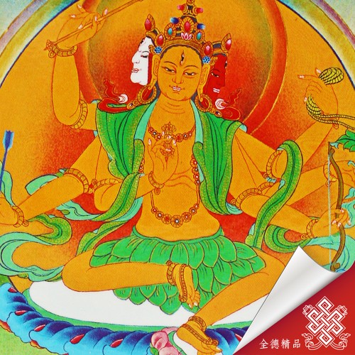 山林葉衣佛母-DAJ01