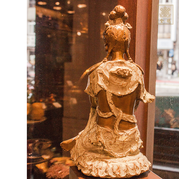 子問,子問銅雕,觀境-銅雕（附證書）