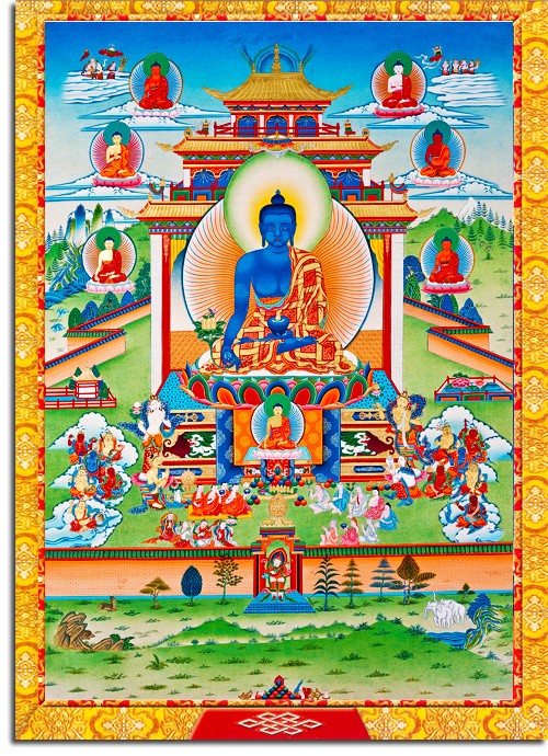 藥師琉璃光如來-BUK01