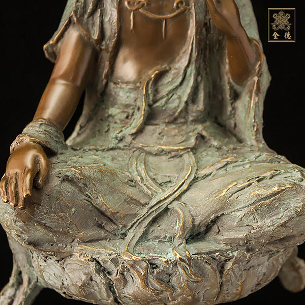 子問,子問銅雕,思維-光輝經典系列銅雕（附證書）