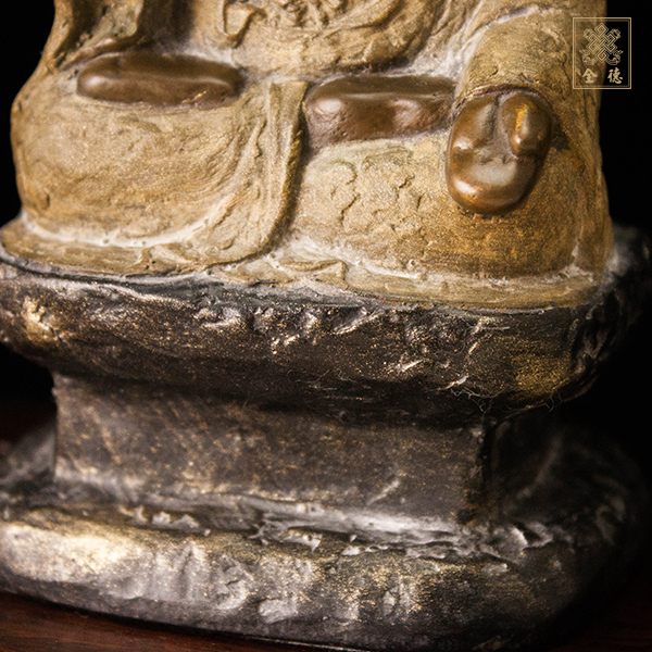 子問,子問銅雕,Q佛-佛陀-銅雕（附證書）