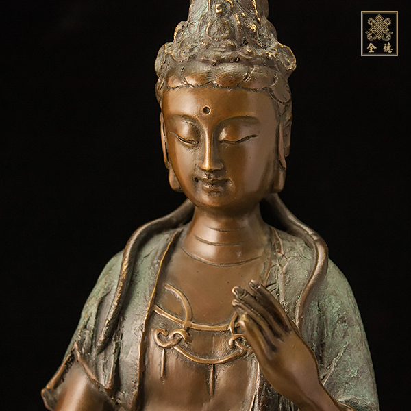 子問,子問銅雕,思維-光輝經典系列銅雕（附證書）