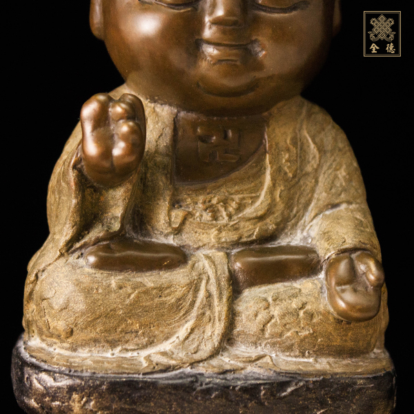 子問,子問銅雕,Q佛-佛陀-銅雕（附證書）