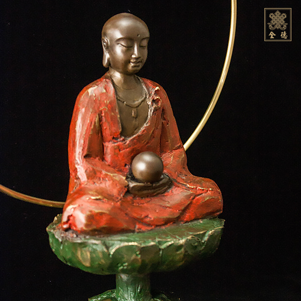 子問,子問銅雕,地藏菩薩-光輝經典系列銅雕（附證書）