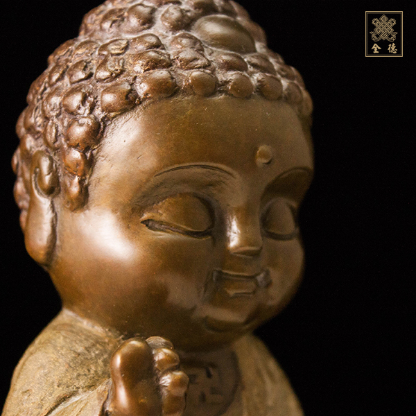 子問,子問銅雕,Q佛-佛陀-銅雕（附證書）