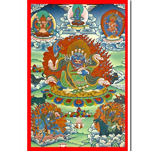 黑袍金剛護法-A4PR10