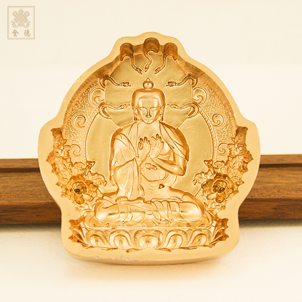 擦擦模具-龍樹菩薩