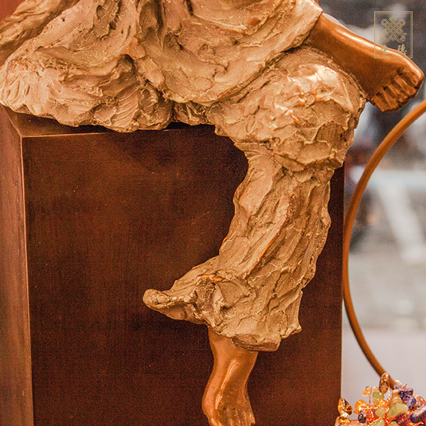 子問,子問銅雕,觀境-銅雕（附證書）