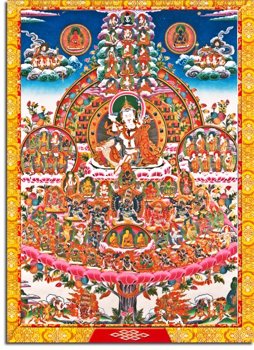 寧瑪巴皈依境-GUO03