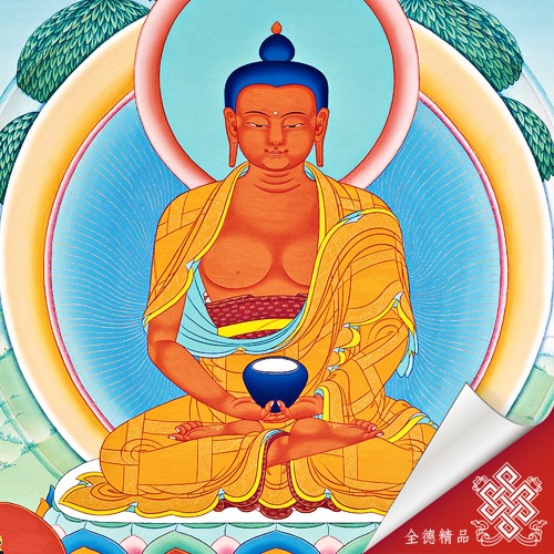 西方三聖圖-BUF01