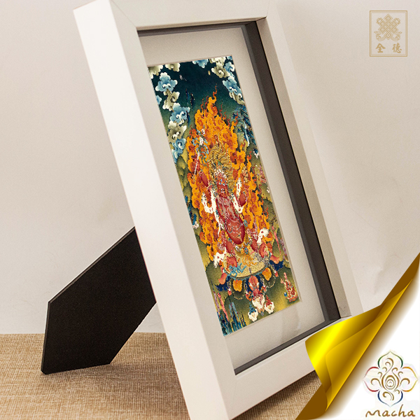 馬頭明王,瑪嘉,瑪嘉唐卡,圖登顛巴