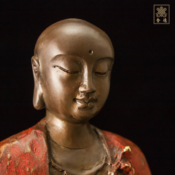 子問,子問銅雕,地藏菩薩-光輝經典系列銅雕（附證書）