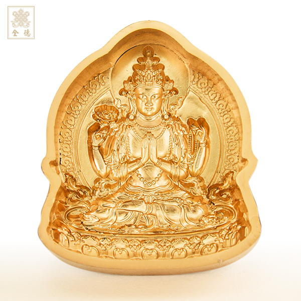 擦擦模具-四臂觀音-小