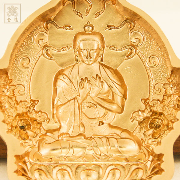 擦擦模具-龍樹菩薩