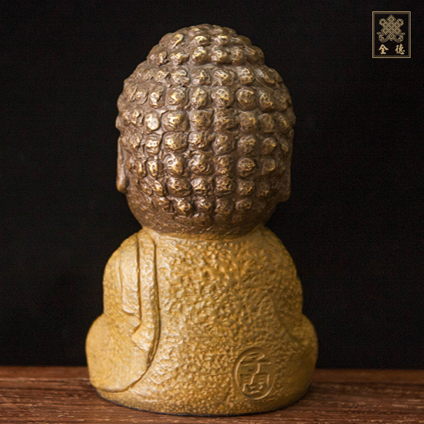 子問,子問銅雕,Q佛-阿彌陀佛-銅雕（附證書）