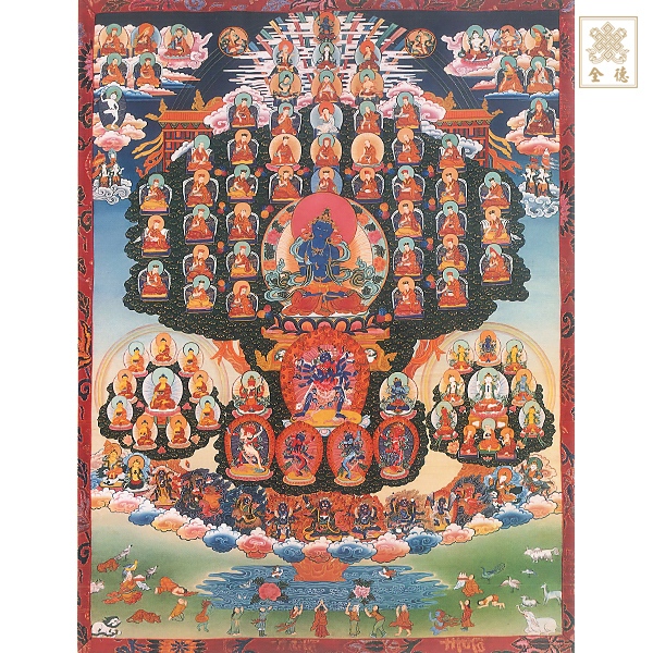 噶瑪噶舉皈依境-A4GUO02