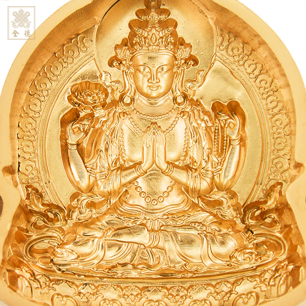 擦擦模具-四臂觀音-小