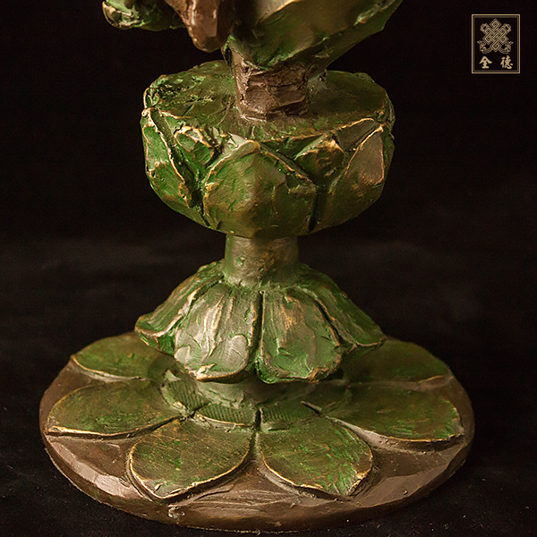 子問,子問銅雕,無畏-光輝經典系列銅雕（附證書）