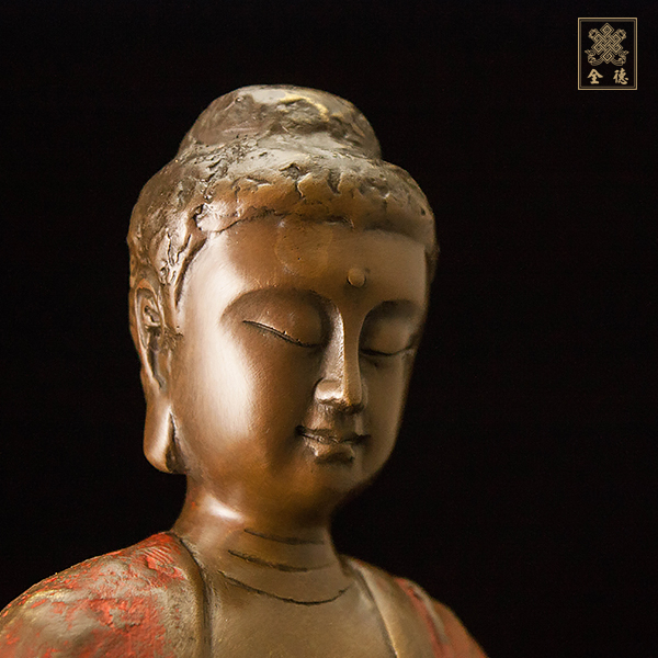 子問,子問銅雕,阿彌陀佛-普佛系列銅雕（附證書）