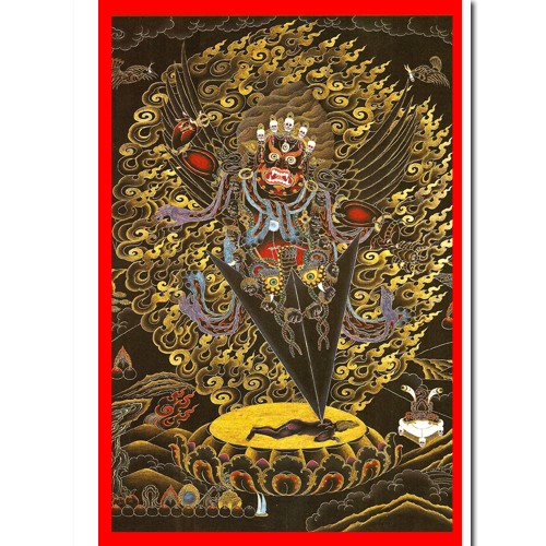 普巴忿怒蓮師-A4VA07