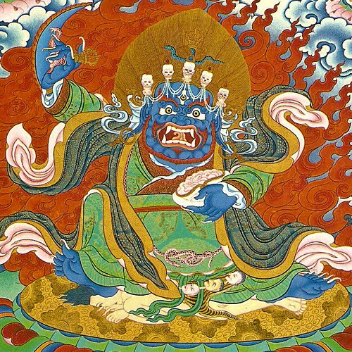 黑袍金剛護法-A4PR10