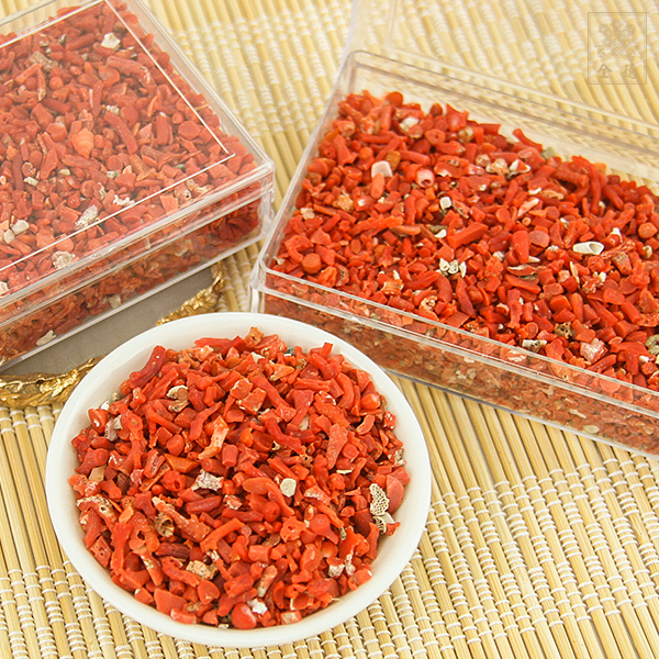 珊瑚碎石,紅珊瑚-小碎-150g