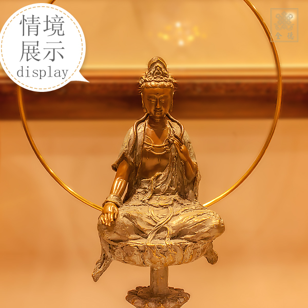 子問,子問銅雕,思維-光輝經典系列銅雕（附證書）