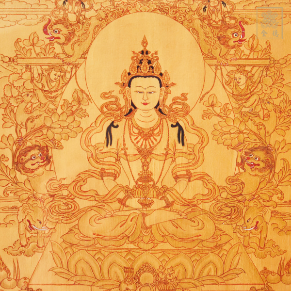 長壽佛,黃金畫
