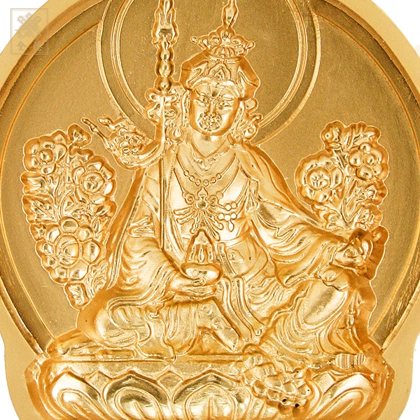 擦擦模具-蓮花生大士-大