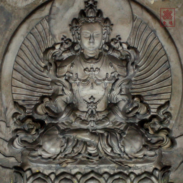 擦擦模具-長壽三尊