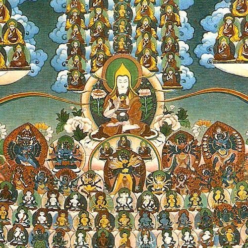 格魯派皈依境-A4GU06