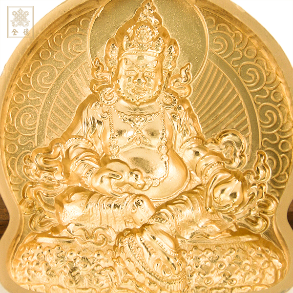 擦擦模具-黃財神