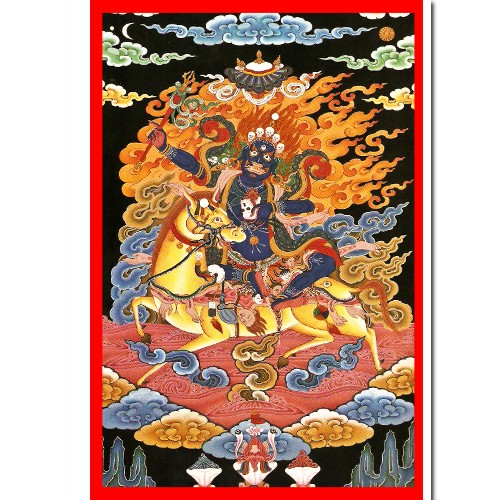 吉祥天母（瑪哈嘎哩）-A4PR02