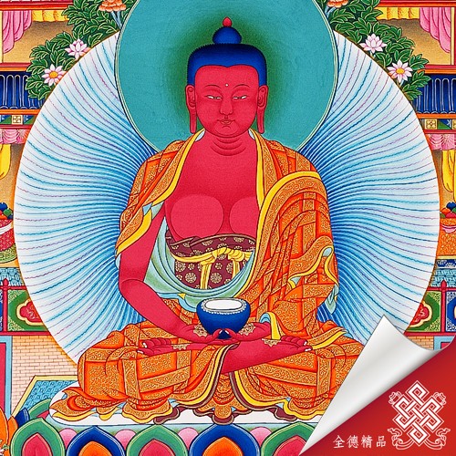 阿彌陀佛聖眾圖-BUH01