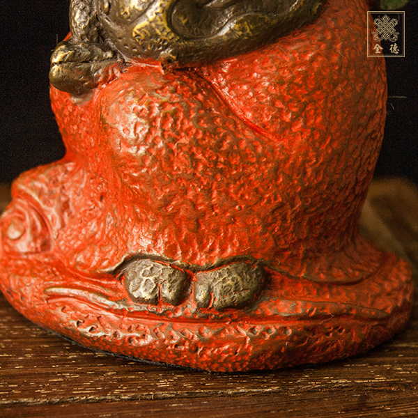 子問,子問銅雕,Q佛-達摩-銅雕（附證書）