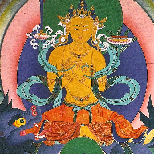 文殊語獅子-A4BS04