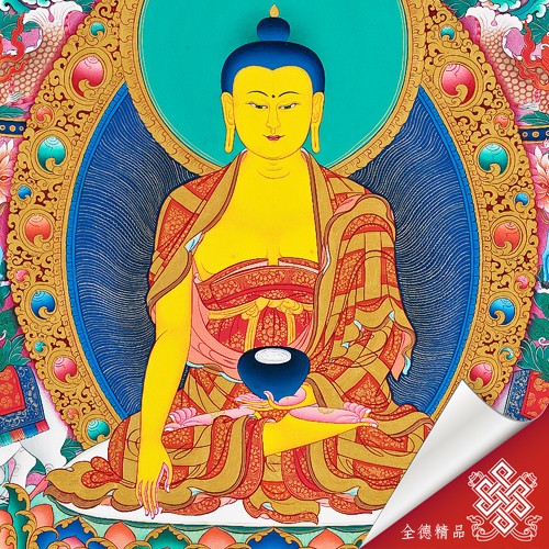 釋迦牟尼佛（現在佛）-BUA03