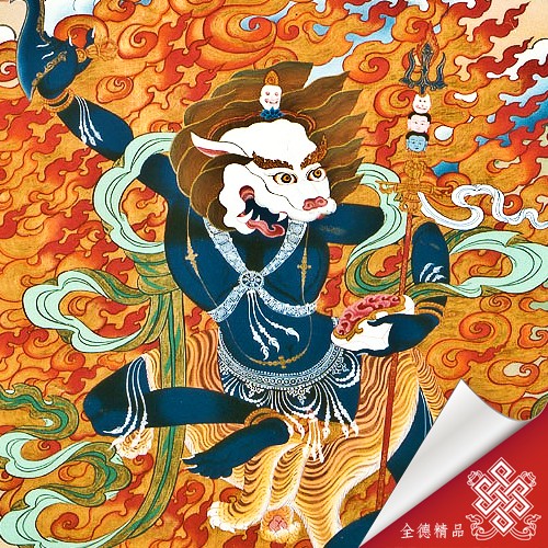 獅面空行母-DAC02