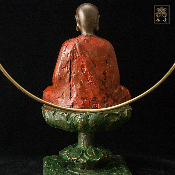 子問,子問銅雕,地藏菩薩-光輝經典系列銅雕（附證書）