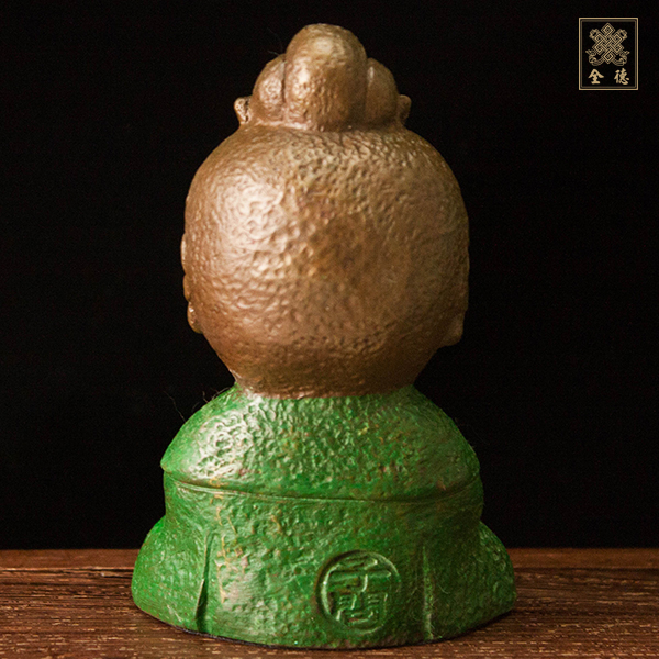 子問,子問銅雕,Q佛-大勢至菩薩-銅雕（附證書）