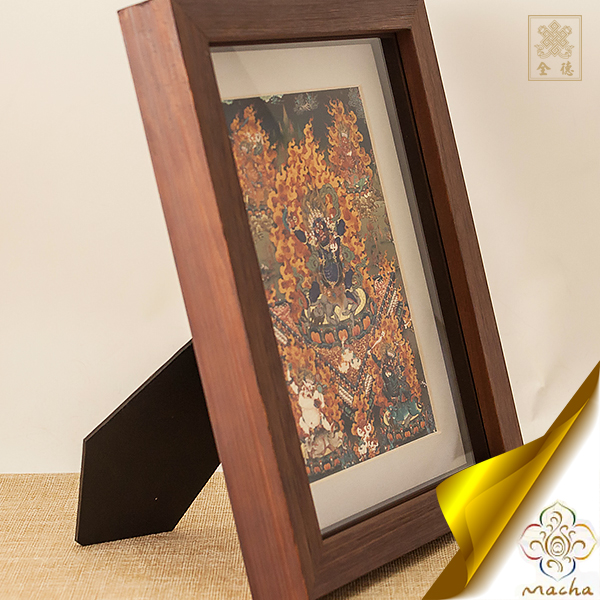 五部閻魔法王,瑪嘉,瑪嘉唐卡,圖登顛巴