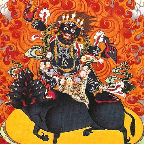 忿怒蓮師金剛鎧甲-A4VA09