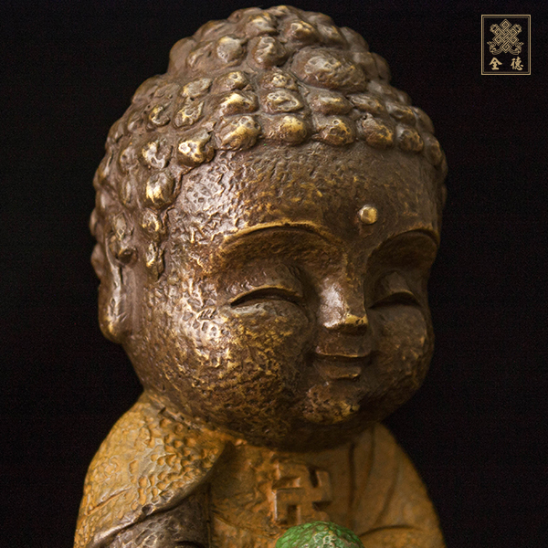 子問,子問銅雕,Q佛-阿彌陀佛-銅雕（附證書）