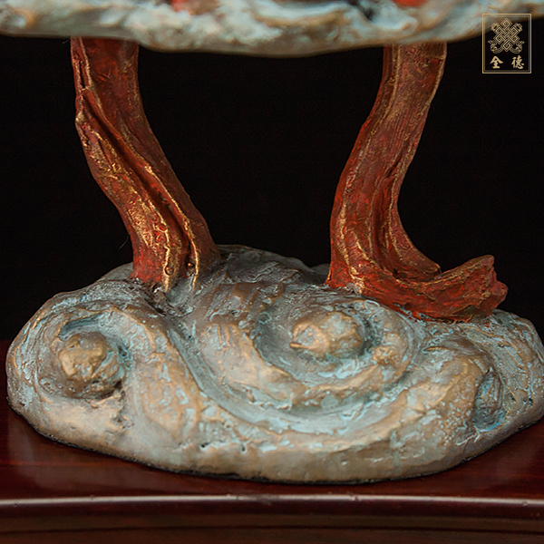 子問,子問銅雕,Q佛-水月觀音-銅雕（附證書）