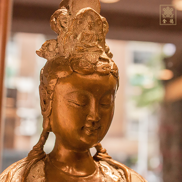 子問,子問銅雕,觀境-銅雕（附證書）