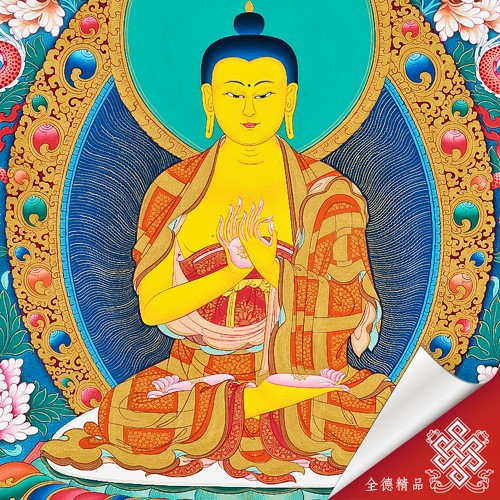 彌勒佛（未來佛）-BUA04