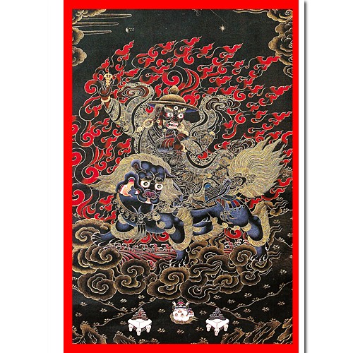 金剛善護法-A4PR07